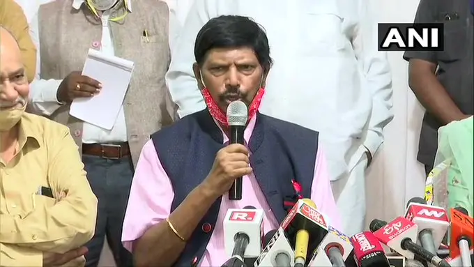 രാംദാസ് അത്താവലെ |Photo:ANI