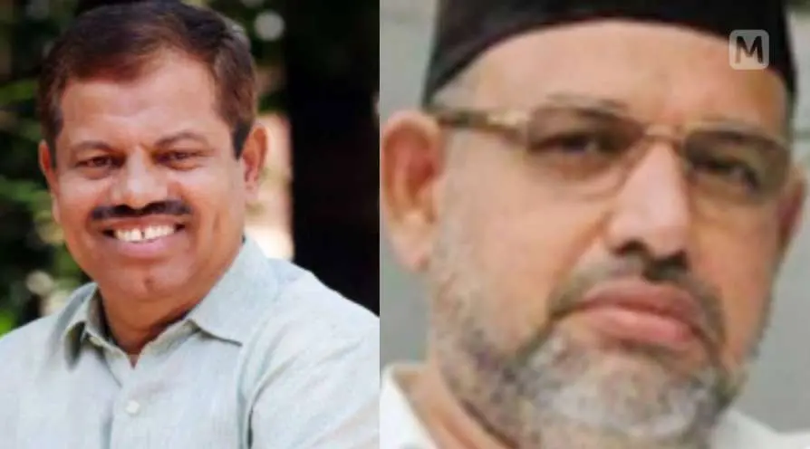 എം.സി. ഖമറുദ്ദീന്‍ എം.എല്‍.എ, ടി.കെ. പൂക്കോയ തങ്ങള്‍ | ഫോട്ടോ: മാതൃഭൂമി
