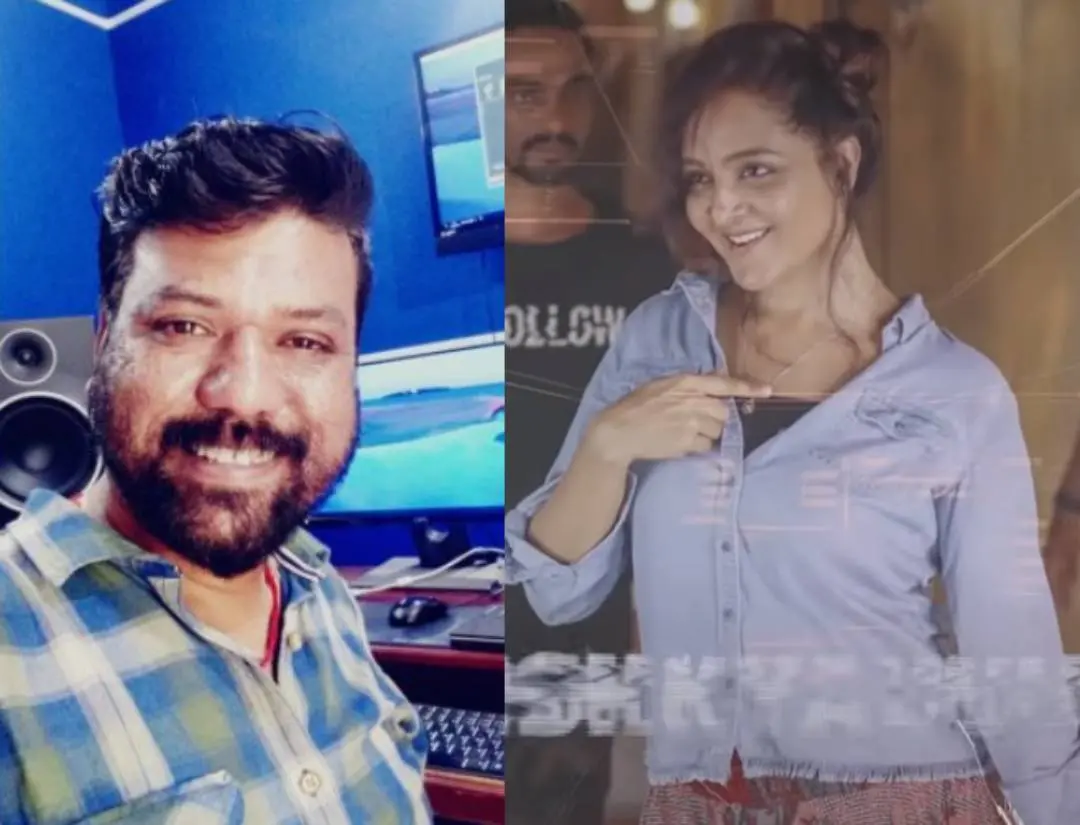 റാം സുരേന്ദ്രന്, ജാക്ക് ആന്റ് ജില്ലിലെ ?ഗാനത്തില് നിന്നും| Photo: https:||youtu.be|T4QhTE3jmB4