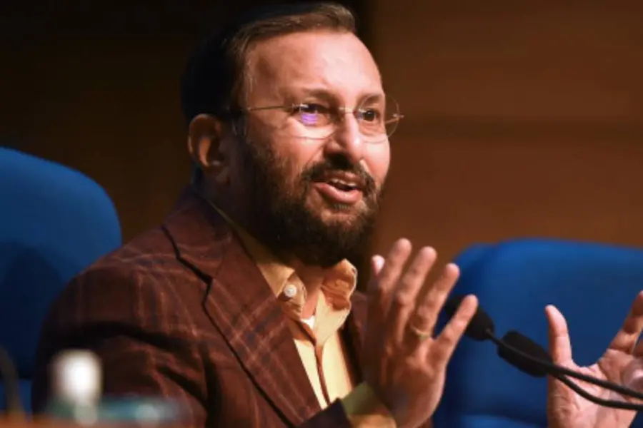 കാലാവസ്ഥാ വ്യതിയാനത്തിന് ഇന്ത്യ ചരിത്രപരമായി ഉത്തരവാദികളല്ല - ജാവഡേക്കര്‍