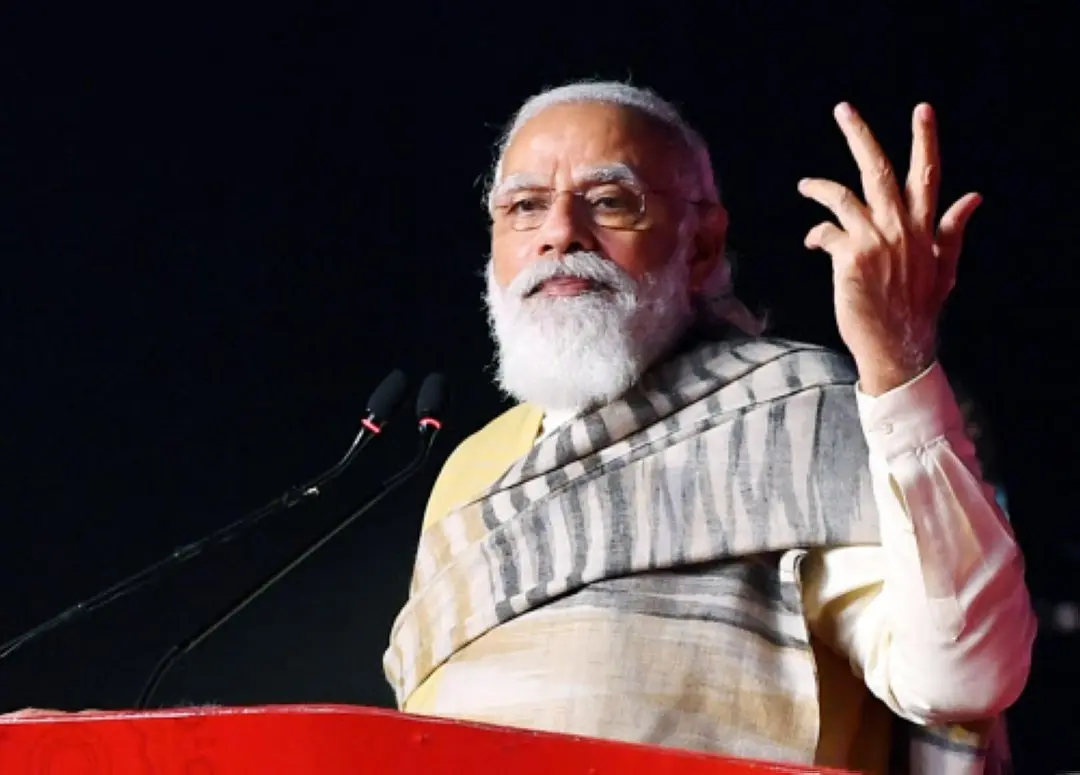 പ്രധാനമന്ത്രി നരേന്ദ്രമോദി | Photo:PTI