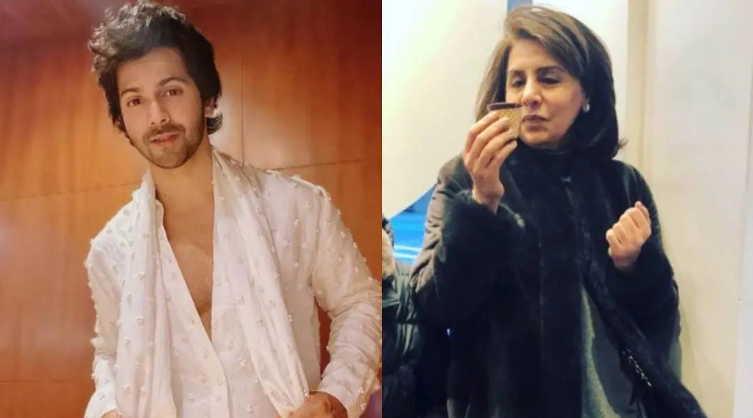 Varun Dhawan, Neetu Kapoor