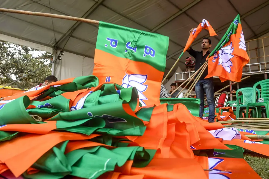 കാര്‍ഷിക നിയമത്തെ പ്രതിരോധിക്കാന്‍ ഹിന്ദിയില്‍ ബിജെപിയുടെ സോഷ്യല്‍ മീഡിയ ക്യാംപെയിന്‍
