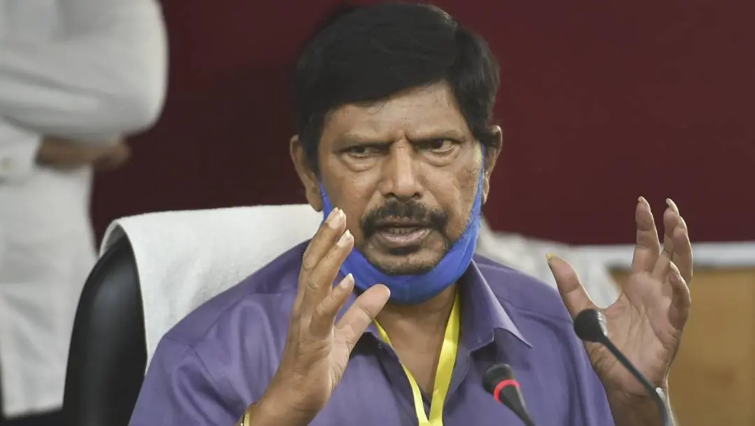 രാംദാസ് അത്താവലെ| Photo: PTI
