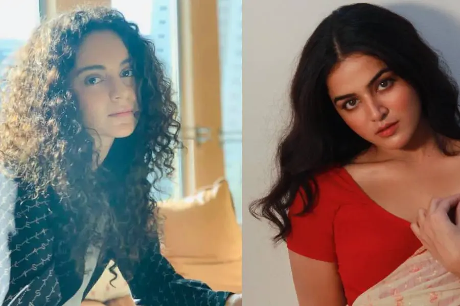 നിങ്ങളുടെ ആരാധികയായിരുന്നതിൽ ലജ്ജ തോന്നുന്നുവെന്ന് വാമിക; നടിയെ ബ്ലോക്ക് ചെയ്ത് കങ്കണ
