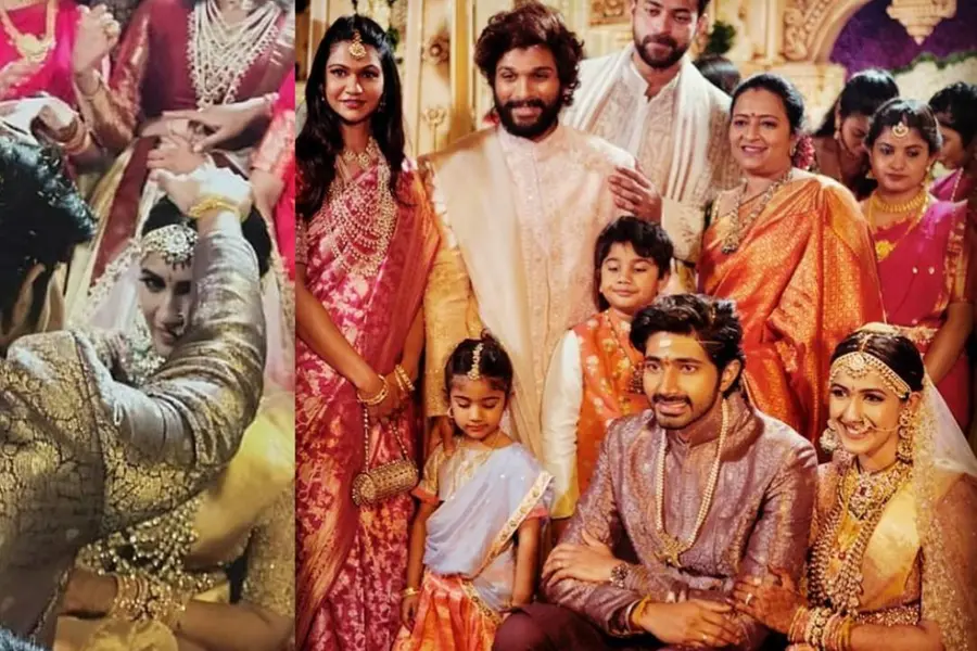 നിഹാരിക കോനിഡേല വിവാഹിതയായി; ചിത്രങ്ങൾ കാണാം