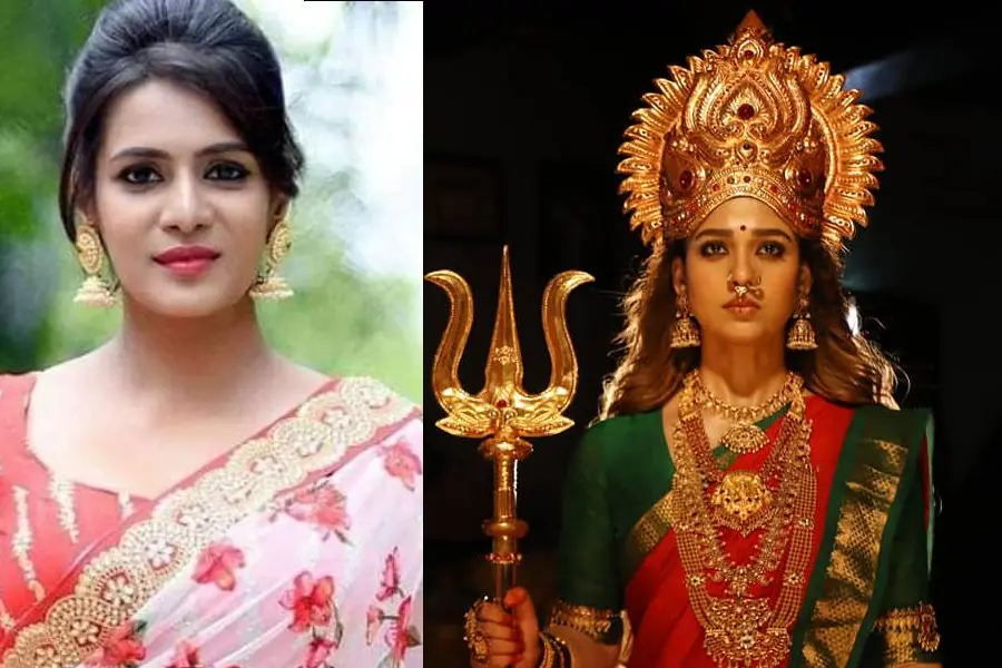 വിവാഹിതനായ പുരുഷനുമായി പ്രണയബന്ധമുണ്ടായിരുന്ന സ്ത്രീ 'അമ്മനാ'കുന്നു;നയൻതാരയ്ക്കെതിരേ മീര