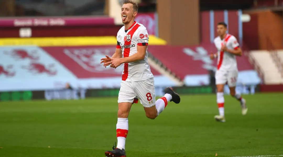ജെയിംസ് വാർഡ് പ്രൗസ് | Photo: twitter.com|SouthamptonFC