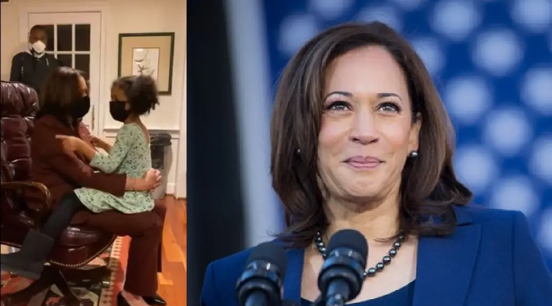 Photo: twitter.com|meenaharris, twitter.com|KamalaHarris