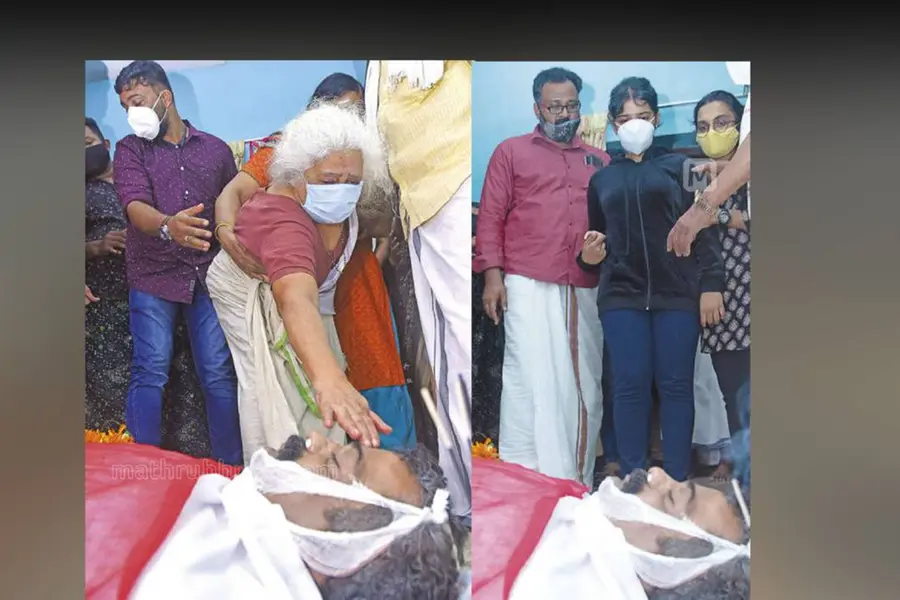 വാക്കുപാലിക്കാതെ അനില് പോയി; അമ്മയെത്തേടി ഇനി ആ വിളി വരില്ല.....