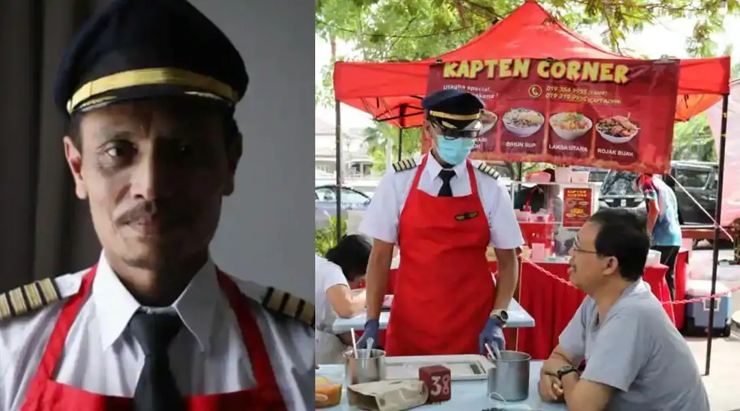 ക്യാപ്റ്റന്‍ വേഷം ധരിച്ച് ജോലി ചെയ്യുന്ന അസ്‌റിന്‍ മുഹമ്മദ് | Photo: REUTERS