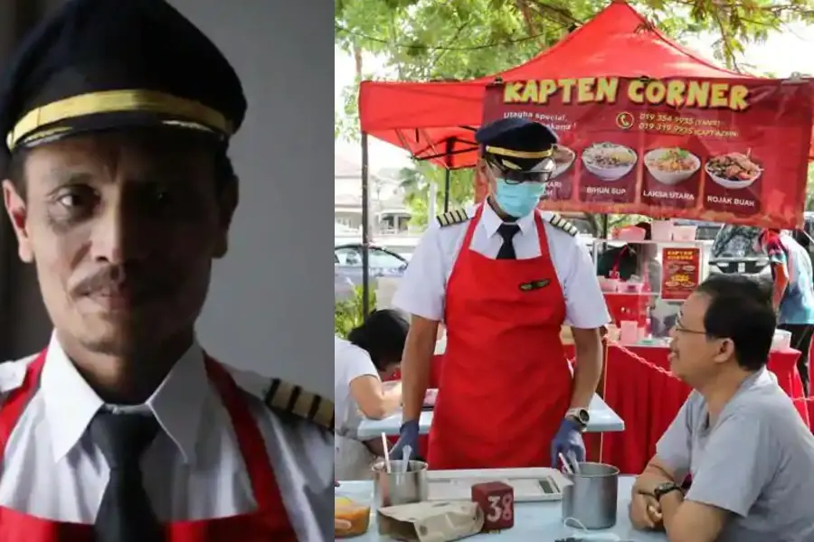 കൊറോണ ജോലി കവർന്നു; അസ്റിൻ പക്ഷേ ഇപ്പോഴും പൈലറ്റാണ്, ഹോട്ടലിൽ