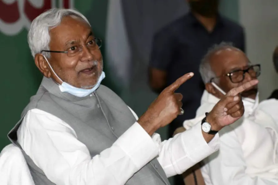 രണ്ടാമത്തെ കക്ഷിയായിട്ടും മുഖ്യമന്ത്രിയാക്കി, എന്നിട്ടും നിതീഷ് കുമാര് ചതിച്ചെന്ന് ബിജെപി