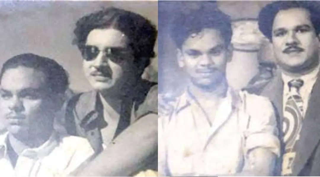 എസ്.കുമാർ പ്രേംനസീറിനും തിക്കുറിശ്ശിക്കുമൊപ്പം