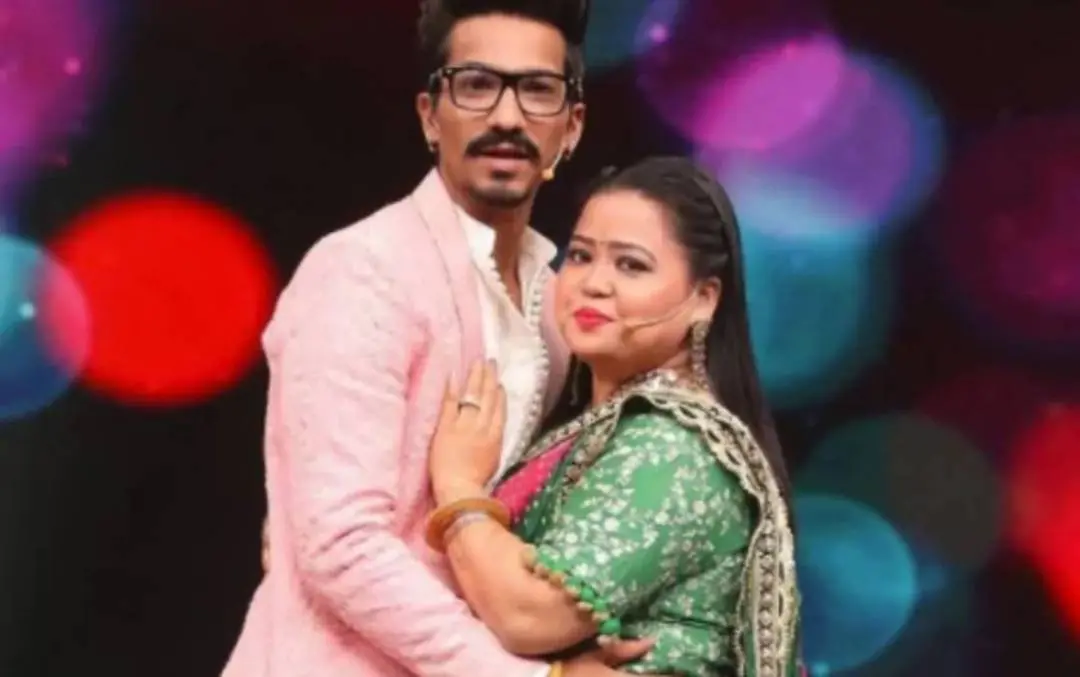ഭാര്തിയും ഹര്ഷ് ലിംബാച്ചിയായും| Photo: Instagram.com|bharti.laughterqueen|?hl=en