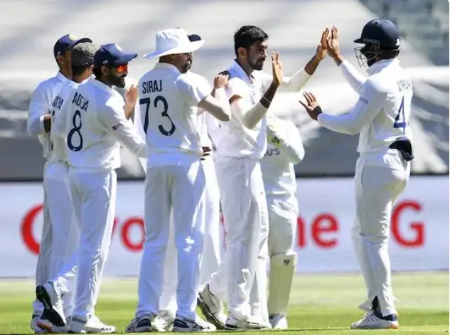 Australia India Second Cricket Test