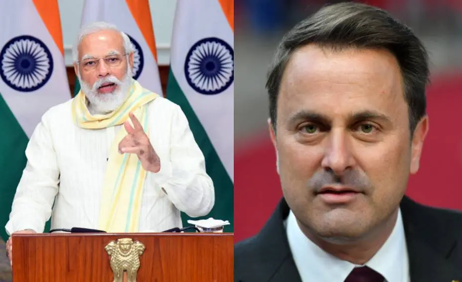 നരേന്ദ്രമോദി, സേവ്യര്‍ ബെറ്റല്‍ | Photo : ANI, AFP