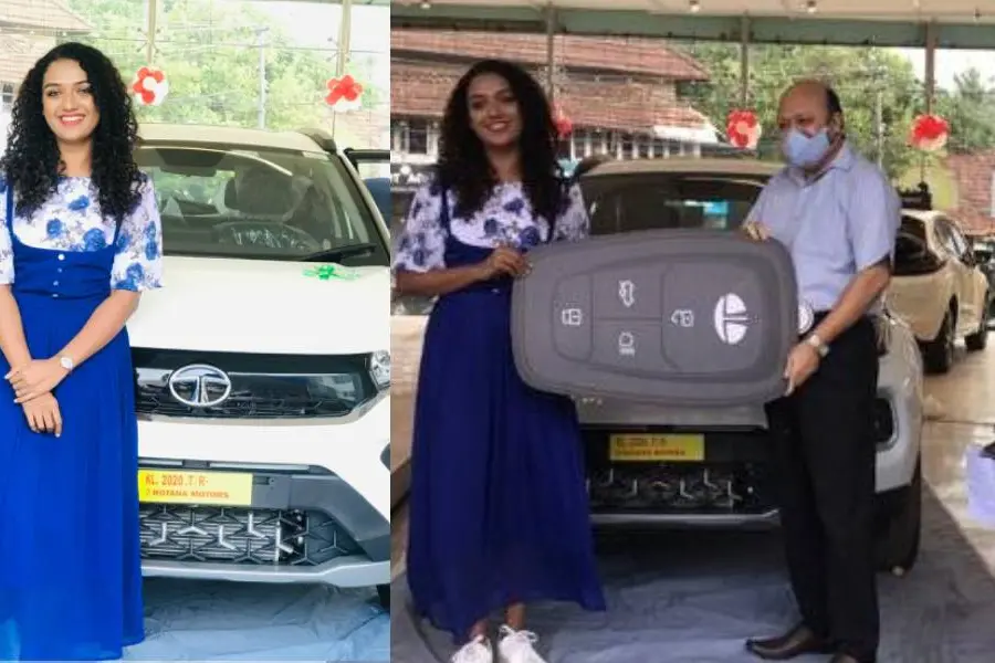 സിനിമതാരം മെറീനയ്ക്ക് ഫൈവ് സ്റ്റാര് സുരക്ഷയുള്ള യാത്ര; ടാറ്റ നെക്സോണ് സ്വന്തമാക്കി യുവനടി