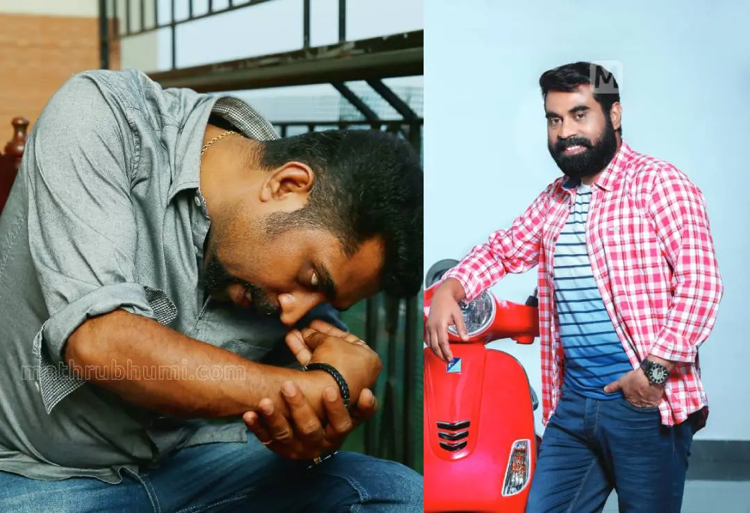 വലതു കെെയ്ക്ക് സംഭവിച്ച അപകടത്തെക്കുറിച്ച് സുരാജ് മാതൃഭൂമി സ്റ്റാർ ആന്റ് സ്റ്റെെലിന് നൽകിയ അഭിമുഖത്തിൽ വിശദീകരിക്കുന്നു | Photos: Mathrubhumi Archives