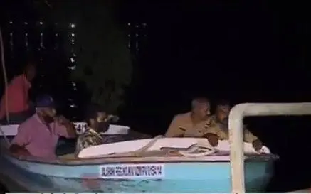 പോലീസും വനംവകുപ്പും ചേര്ന്ന കടുവയ്ക്കുവേണ്ടി തിരച്ചില് നടത്തുന്നു | screengrab - Mathrubhumi news
