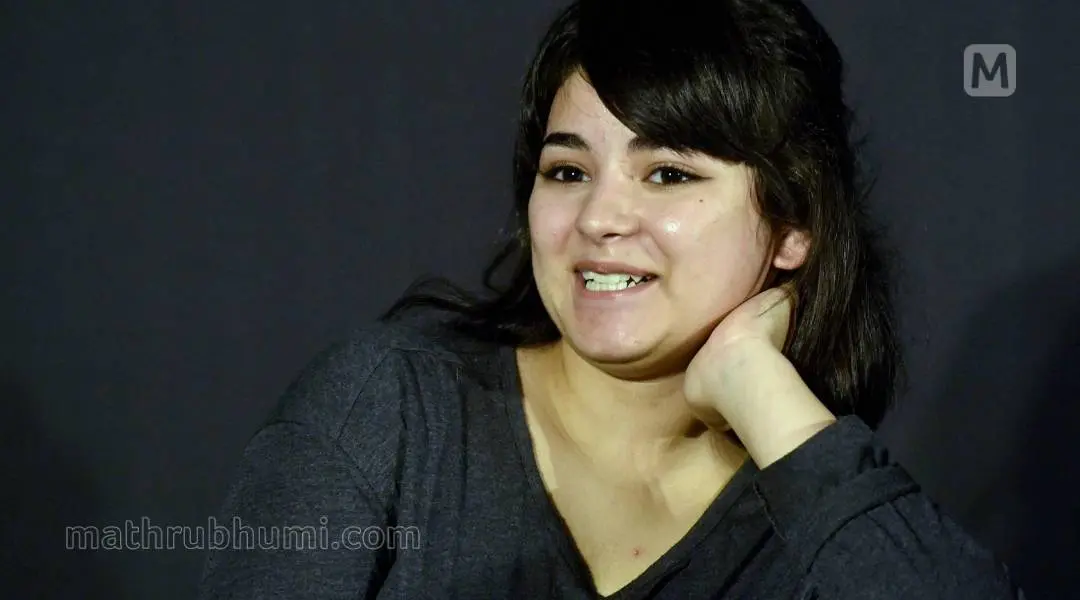 Zaira Wasim