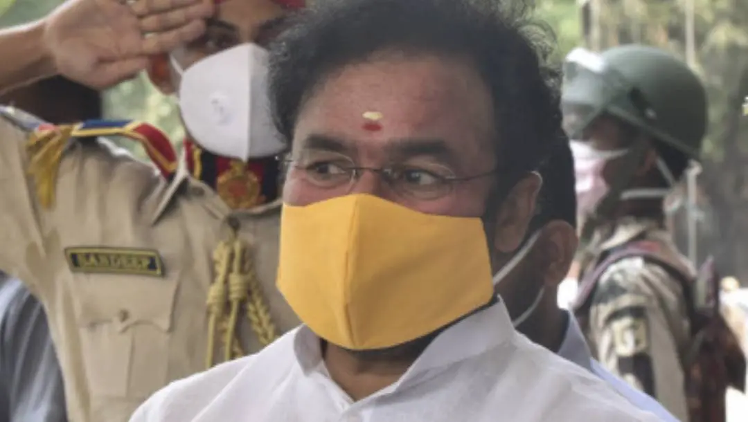 കേന്ദ്ര ആഭ്യന്തര സഹമന്ത്രി ജി. കൃഷ്ണ റെഡ്ഡി| Photo: PTI