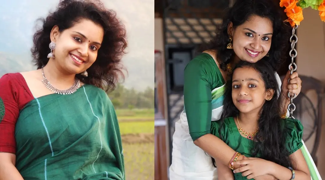ഡോ. സൗമ്യ സരിൻ മകൾക്കൊപ്പം | Photo: facebook.com|dr.soumya.s
