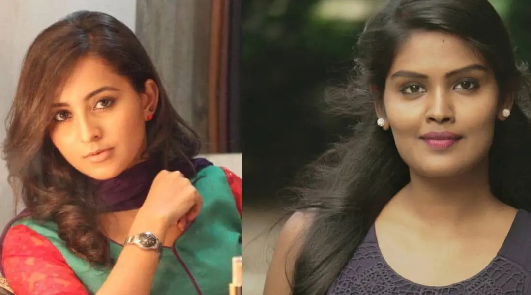 ഭാമ, രേവതി സമ്പത്ത് | Photo: facebook.com|BhamaaActressOfficial|?ref=page_internal, facebook.com|revathy.sampath.16