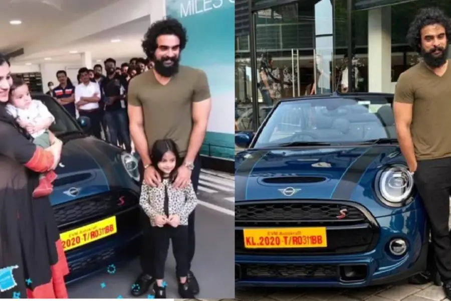 ഇന്ത്യയിലെ 15 യൂണിറ്റില്‍ ഒന്ന് ടൊവിനോയ്ക്ക്; മിനി സൈഡ്‌വാക്ക് എഡിഷന്‍ സ്വന്തമാക്കി യുവതാരം