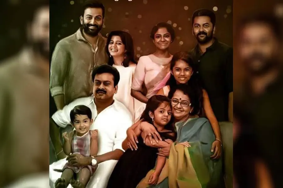 സകുടുംബം സുകുമാരൻ;ശരിക്കും ഇതുപോലെ ആയിരുന്നെങ്കിൽ എന്ന ആഗ്രഹം പങ്കുവച്ച് പൃഥ്വി