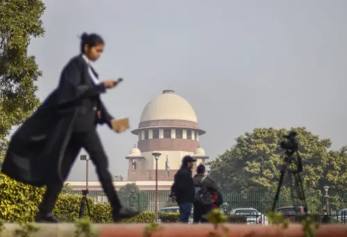 Supreme Court : Photo : PTI