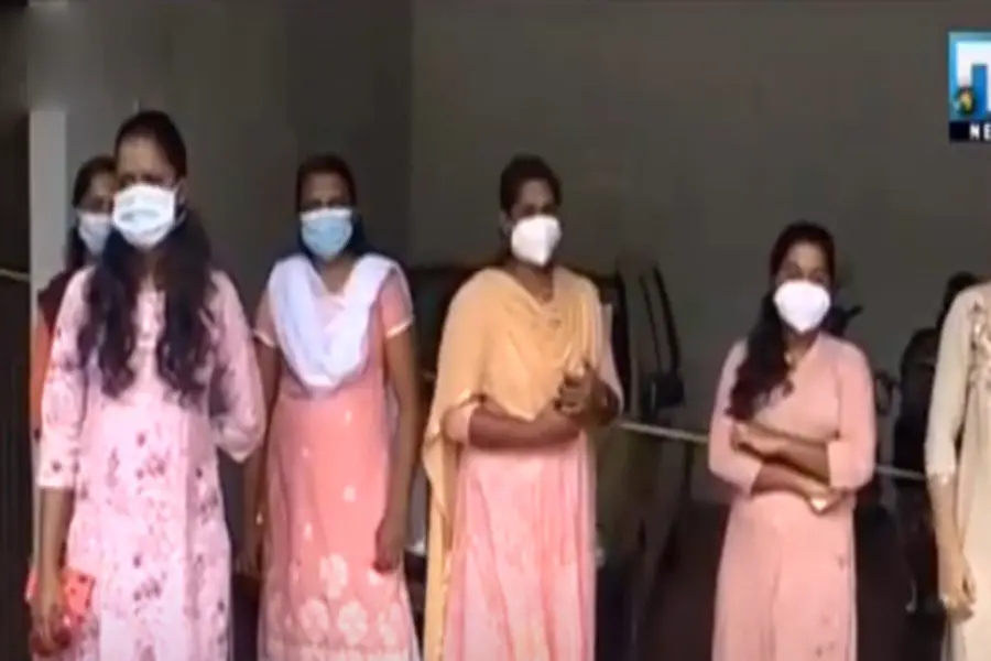 പാലക്കാട്ട് മൃതദേഹം മാറി നല്കിയ സംഭവം; പ്രതിഷേധവുമായി നഴ്സുമാര്