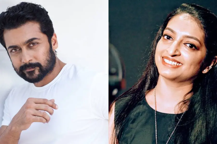 സൂര്യ അണ്ണന് വേണ്ടി ദീപ പാടി 'കാട്ടുപയലേ'; നേരിൽ കാണാമെന്ന് താരത്തിന്റെ ഉറപ്പും