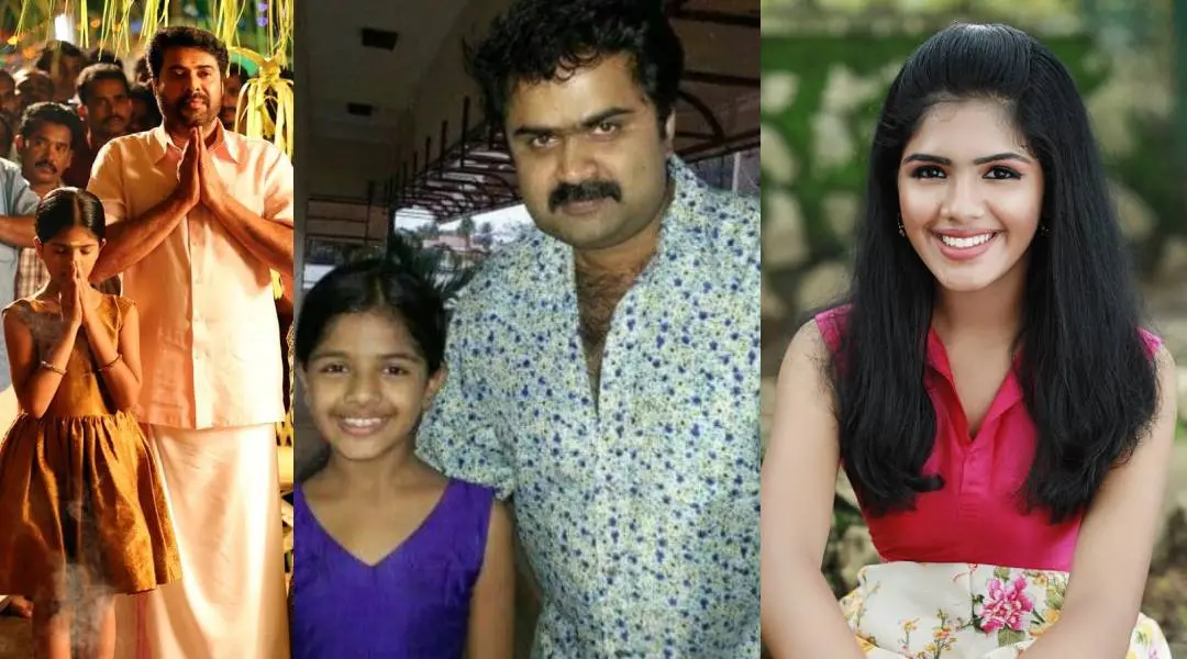 ഈവ മമ്മൂട്ടിയ്ക്കും അനൂപ് മേനോനും ഒപ്പം Photos | Eva Sooraj Christopher