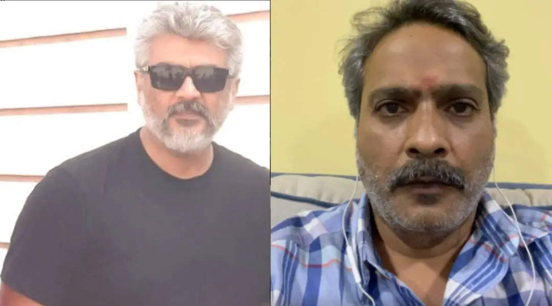 അജിത്, എസ്.പി ചരൺ Photo | www.instagram.com|actorajithofficial|, www.instagram.com|spbcharan|