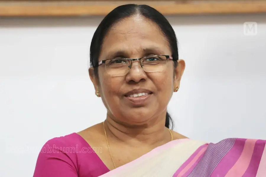 വോഗ് ഇന്ത്യയുടെ ലീഡര് ഓഫ് ദ ഇയര് പുരസ്കാരം ആരോഗ്യമന്ത്രി കെ. കെ. ശൈലജയ്ക്ക്