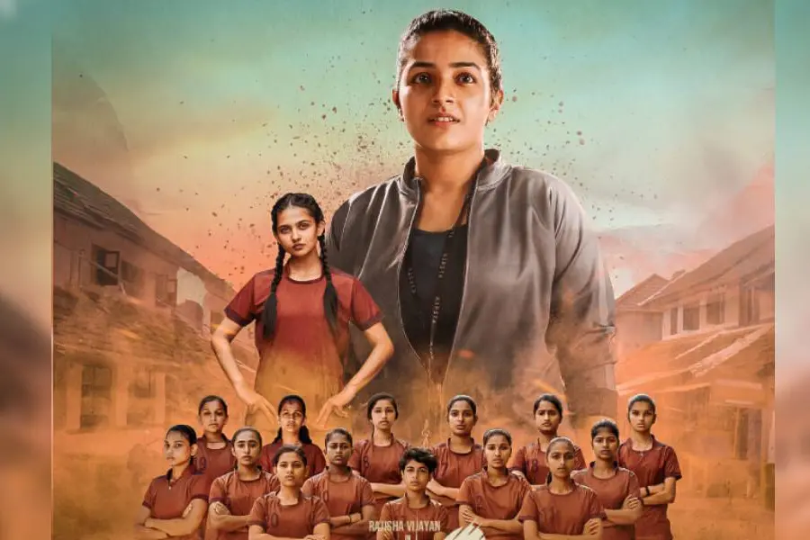 വീണ്ടും സ്പോർട്സ് താരമായി രജിഷ; ഖോ ഖോ പോസ്റ്റർ