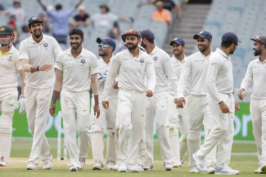കോലിക്കും ടീമിനുമെതിരേ സ്ലെഡ്ജിങ് കൊണ്ട് യാതൊരു കാര്യവുമില്ല; ഓസീസിന് മുന്നറിയിപ്പുമായി സ്റ്റീവ് വോ