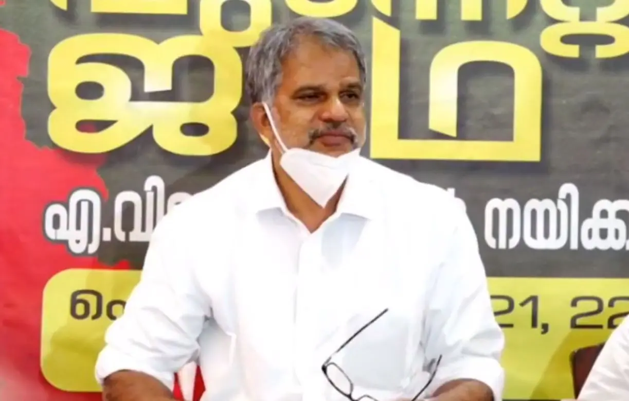 എ.വിജയരാഘവന് |Screengrab:fb|avijayaraghavan