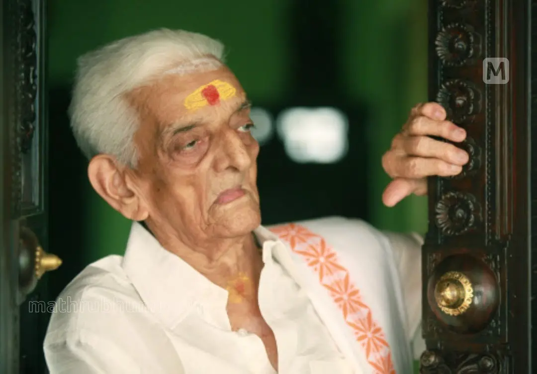ഉണ്ണികൃഷ്ണന്‍ നമ്പൂതിരി | ഫോട്ടോ:സി.സുനില്‍ കുമാര്‍  മാതൃഭൂമി