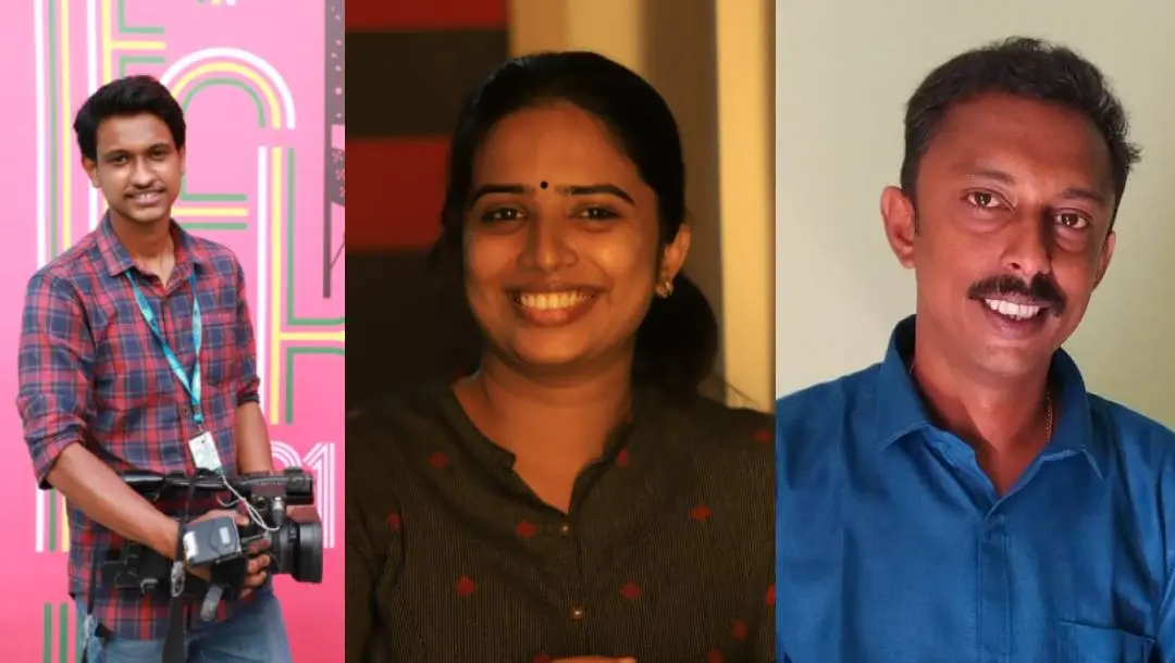 ജൈവിന് റ്റി സേവ്യര്, റിയ ബേബി, വേണു പി.എസ്