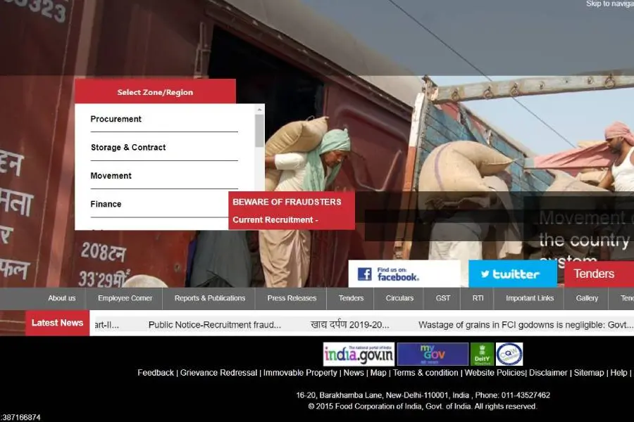 ഫുഡ് കോര്‍പ്പറേഷനില്‍ 89 ഒഴിവുകള്‍; മാര്‍ച്ച് 31-നകം അപേക്ഷിക്കാം