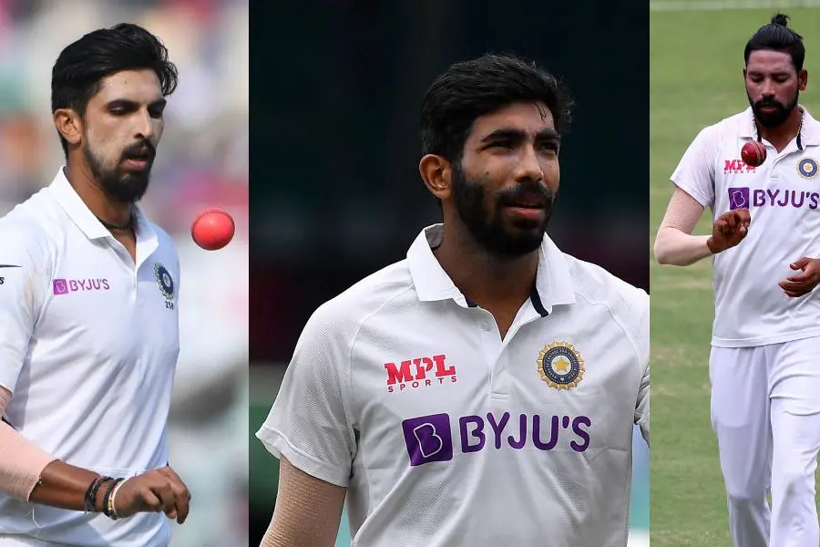 പിങ്ക് ബോള് ടെസ്റ്റില് ബുംറ, ഇഷാന്ത്, സിറാജ് എന്നിവരെ കളിപ്പിക്കണം