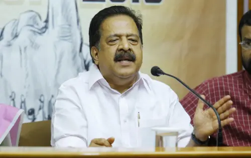 രമേശ് ചെന്നിത്തല | ഫോട്ടോ: അജിത്ത് പനച്ചിക്കല്