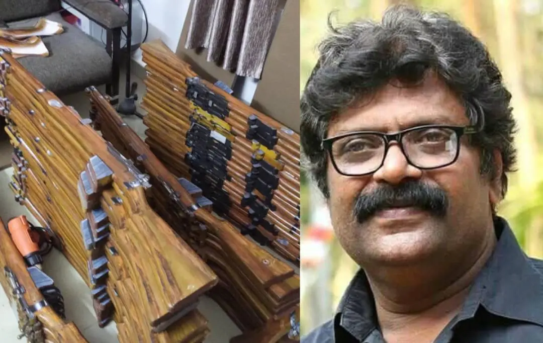 സിനിമയുടെ ലൊക്കേഷനില് നിന്നുള്ള ചിത്രം, അലി അക്ബര്