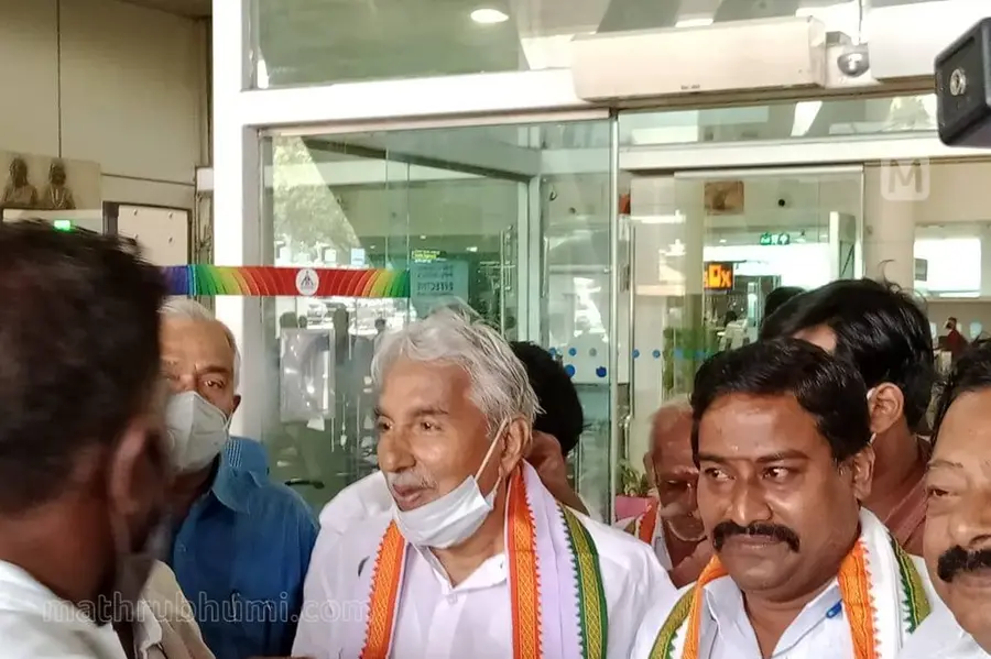 തമിഴ്നാട് തിരഞ്ഞെടുപ്പ്; സ്റ്റാലിനുമായി സീറ്റ് ചര്ച്ചയ്ക്ക് ഉമ്മന്ചാണ്ടി ചെന്നൈയില്