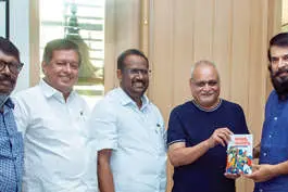 സിനിമയും രാഷ്ട്രീയവും: ജോസ് തെറ്റയിലിന്റെ ലേഖനങ്ങള് പുസ്തകമായി