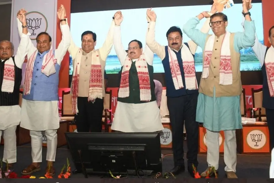 അസമില് പരിഷ്കരിച്ച ദേശീയ പൗരത്വ രജിസ്റ്റര് നടപ്പാക്കുമെന്ന് ബിജെപി പ്രകടന പത്രിക