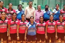 ദേശീയ വോളിയില്‍ കേരള വനിതകള്‍ക്ക് ഹാട്രിക് കിരീടം