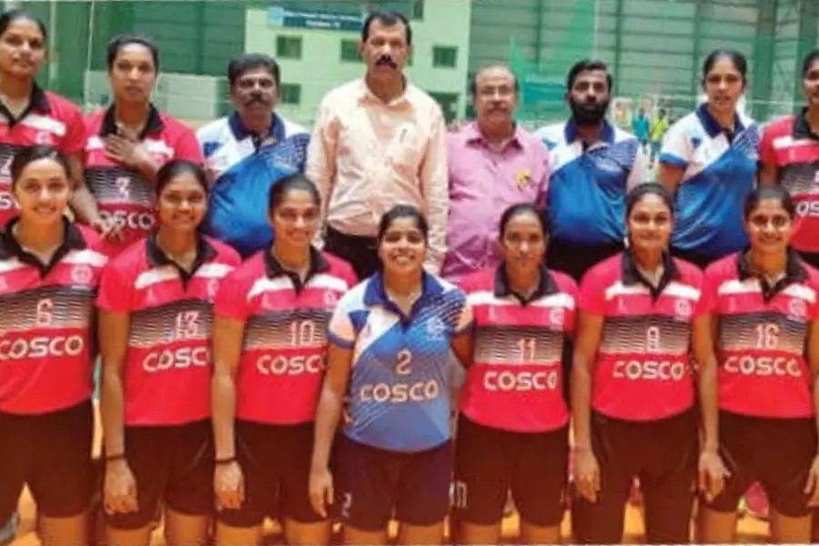 ദേശീയ വോളിയില് കേരള വനിതകള്ക്ക് ഹാട്രിക് കിരീടം